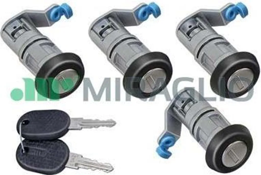 Cylindres de fermeture robustes MIRAGLIO 85/116 pour Daily châssis