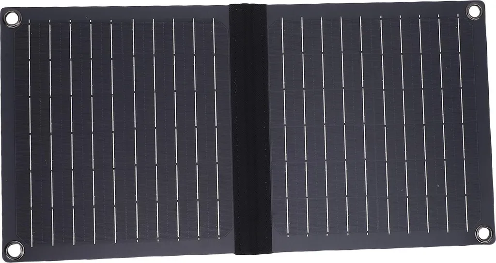 Panneau solaire pliable 16W idéal pour charger votre mobile en trekking