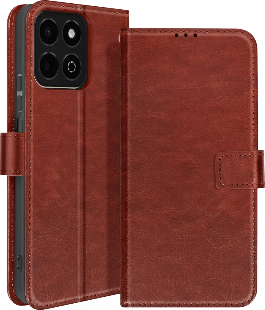 Custodia Integrale Avizar per Honor 200 Smart Marrone - Specifiche