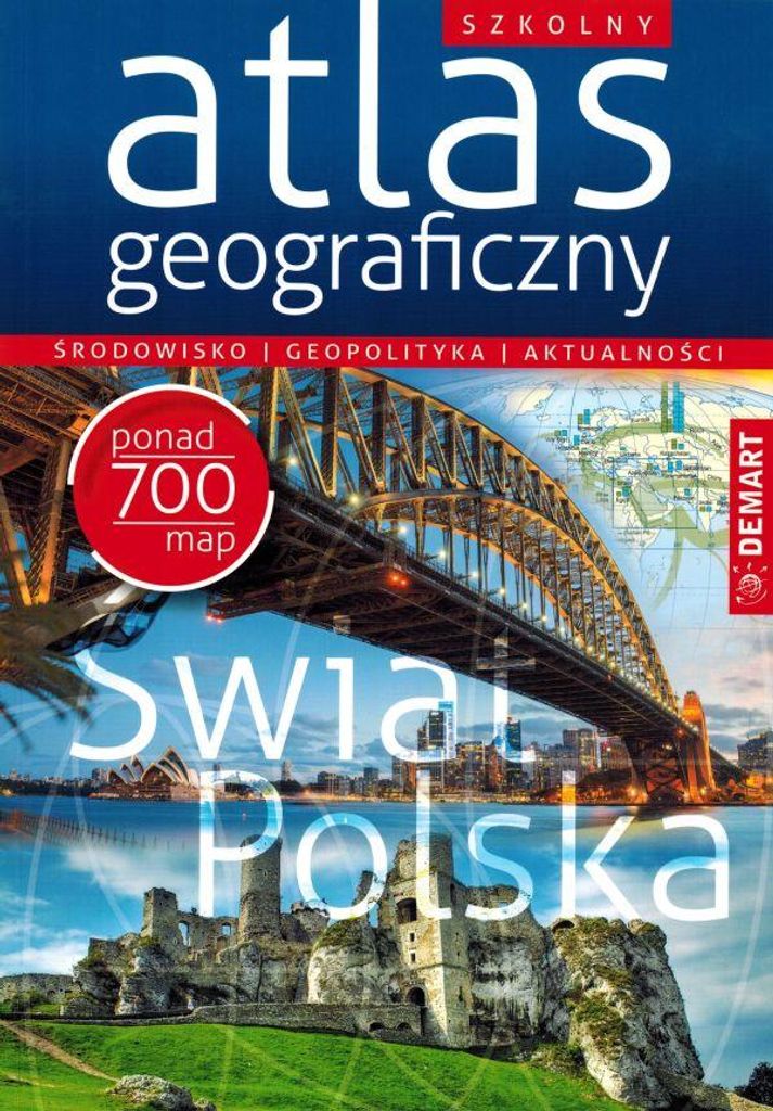 Szkolny atlas geograficzny