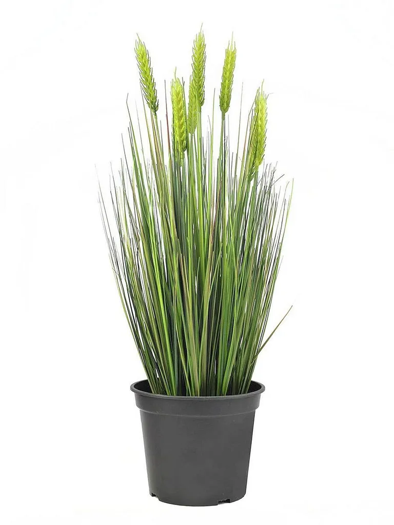 Blé artificiel de 60cm tige de décoration végétale style rustique
