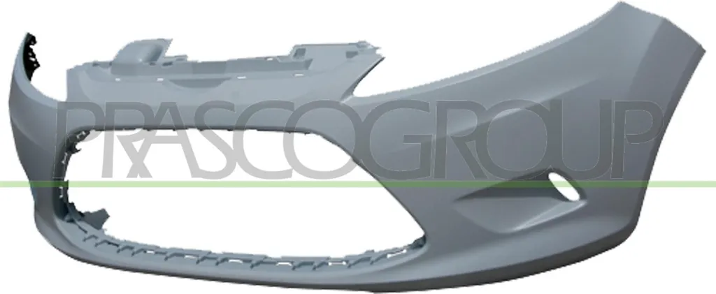 Réparer Pare-chocs Fiesta VI cassé - PRASCO FD3441011 OE 1532329 Gris