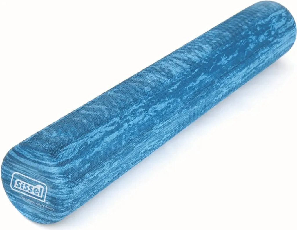 Sissel Pilates Roller Pro Soft 90 cm Blu - Rullo Professionale Pilates