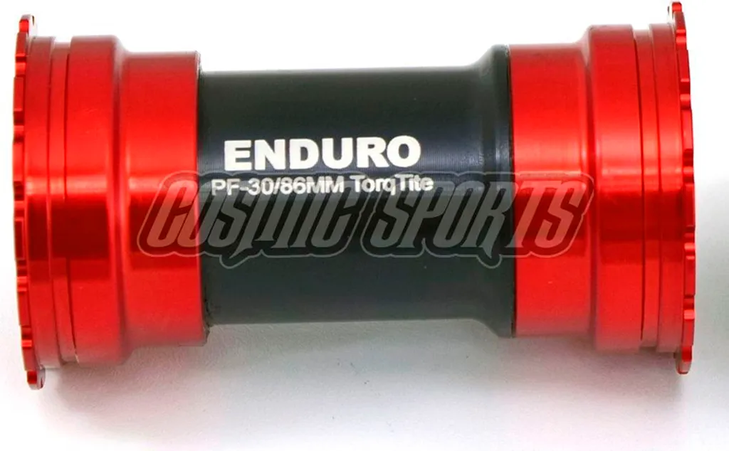 Roulement Enduro Contact Angulaire Inox pour TorqTite BB386EVO 24mm Rouge