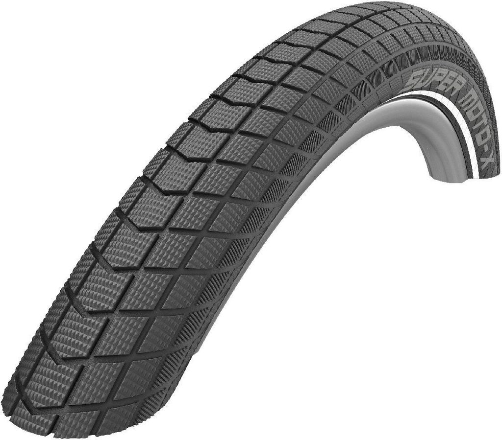 Pneumatico Schwalbe Super Moto-X HS439 27.5x2.40"62-584 Immagine del prodotto 