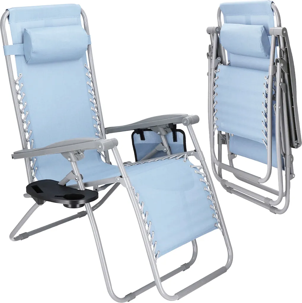 Chaise Longue Ergonomique Springos : Confort Total avec Table et Support - 12