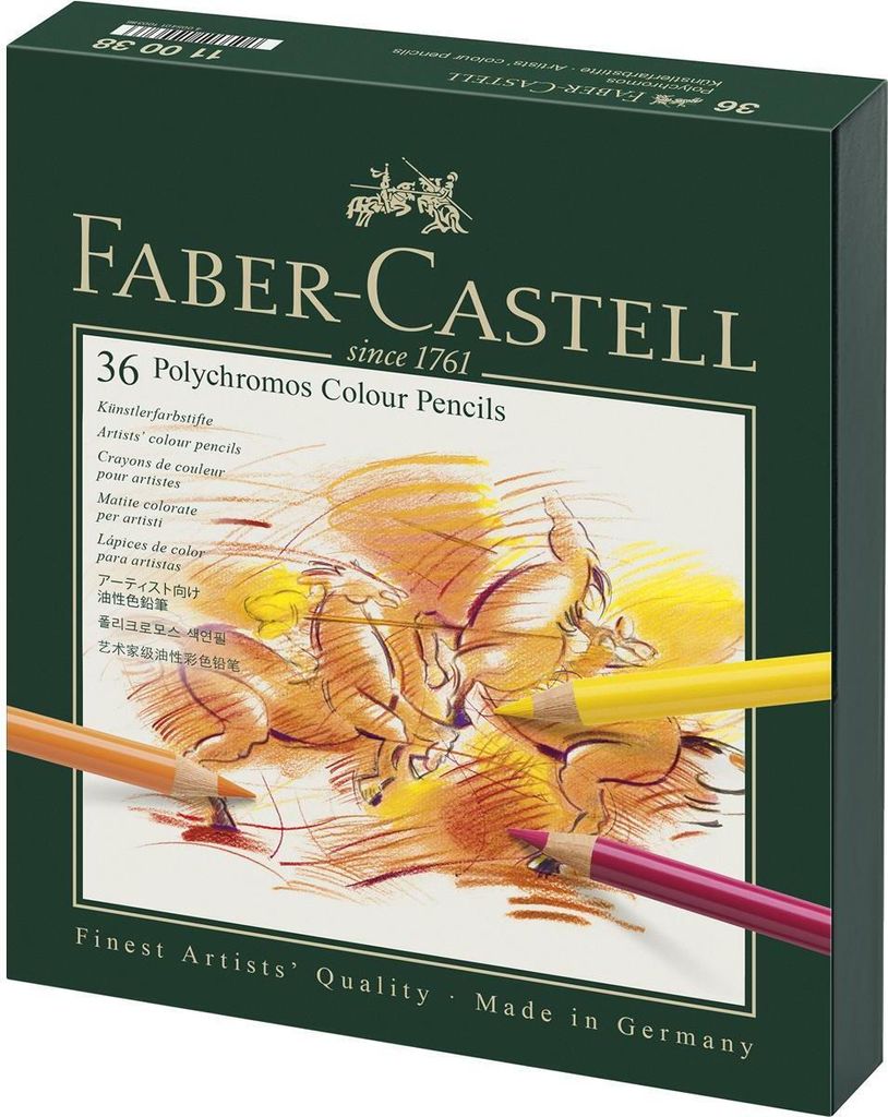 Faber-Castell 110038, 36 kusů Obrázek produktu 