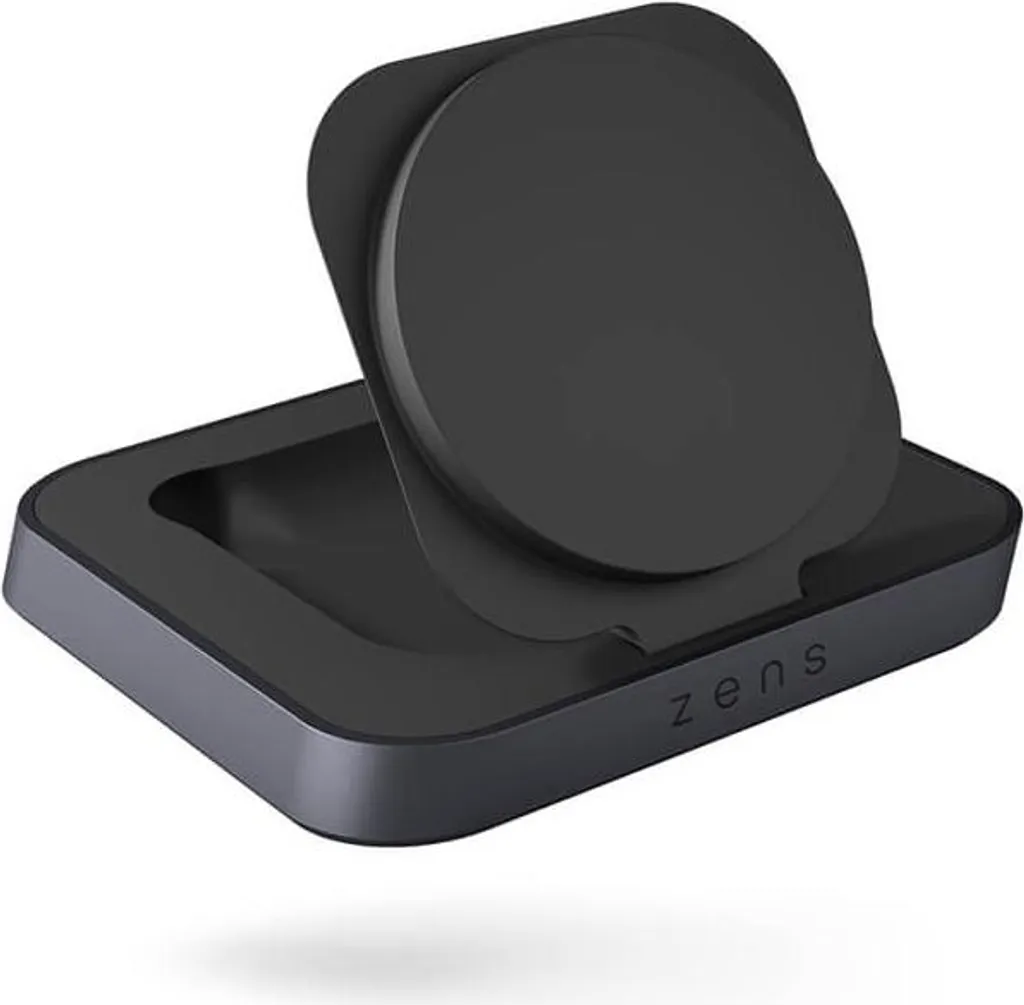 Chargeur Rapide à Induction Zens Noir pour Mobiles et Ecouteurs Sans Fil