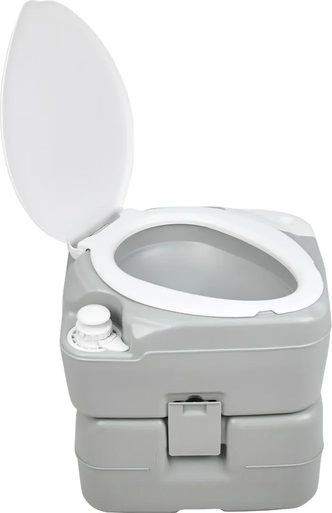 WC chimique portable CALTER® DIAGONAL 10/20L idéal pour van et bateau