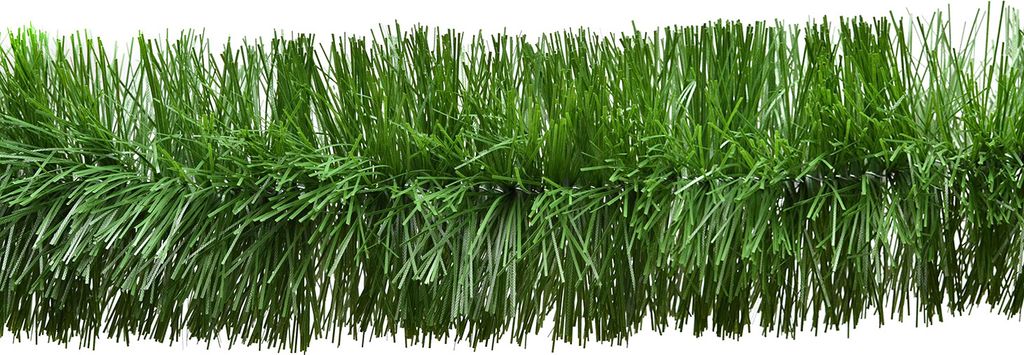 Grasgirlande 5cm x 3m künstlich für Indoor & Outdoor - Grün Produktbild 