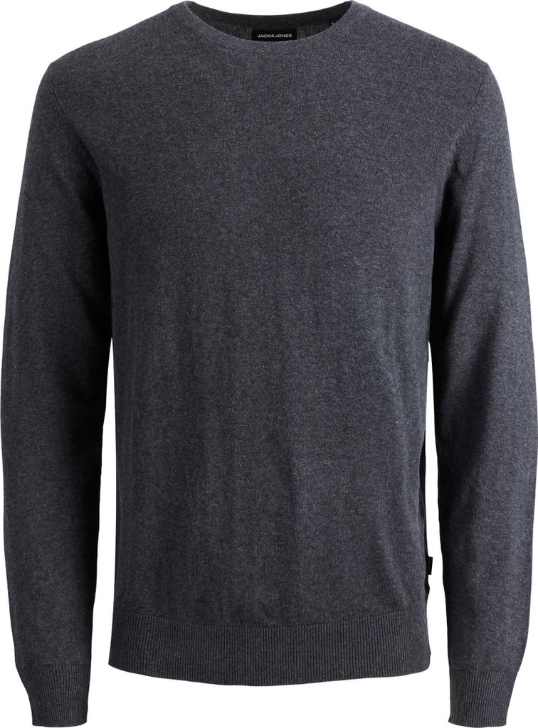 JACK & JONES Herren Strickpullover JJEEMIL Knit Crew Neck
