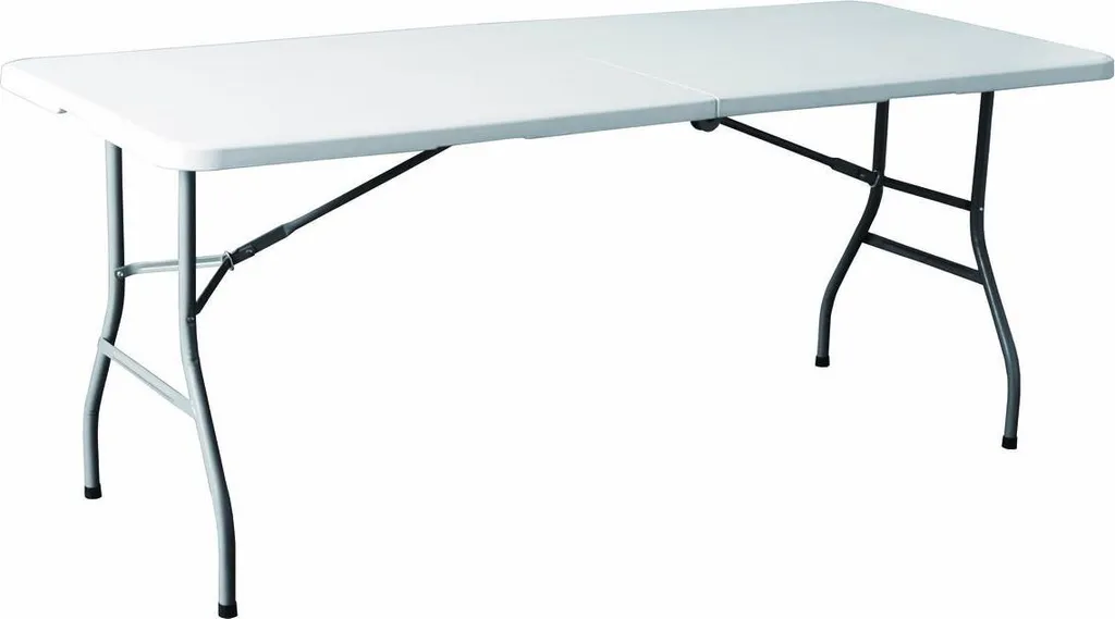 Tavolo Espositore Marbueno 180x74 - Ideale per Fiere e Mercatini
