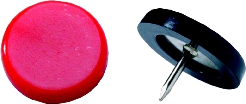 Superreißnagel 14mm VE=100 Stück rot