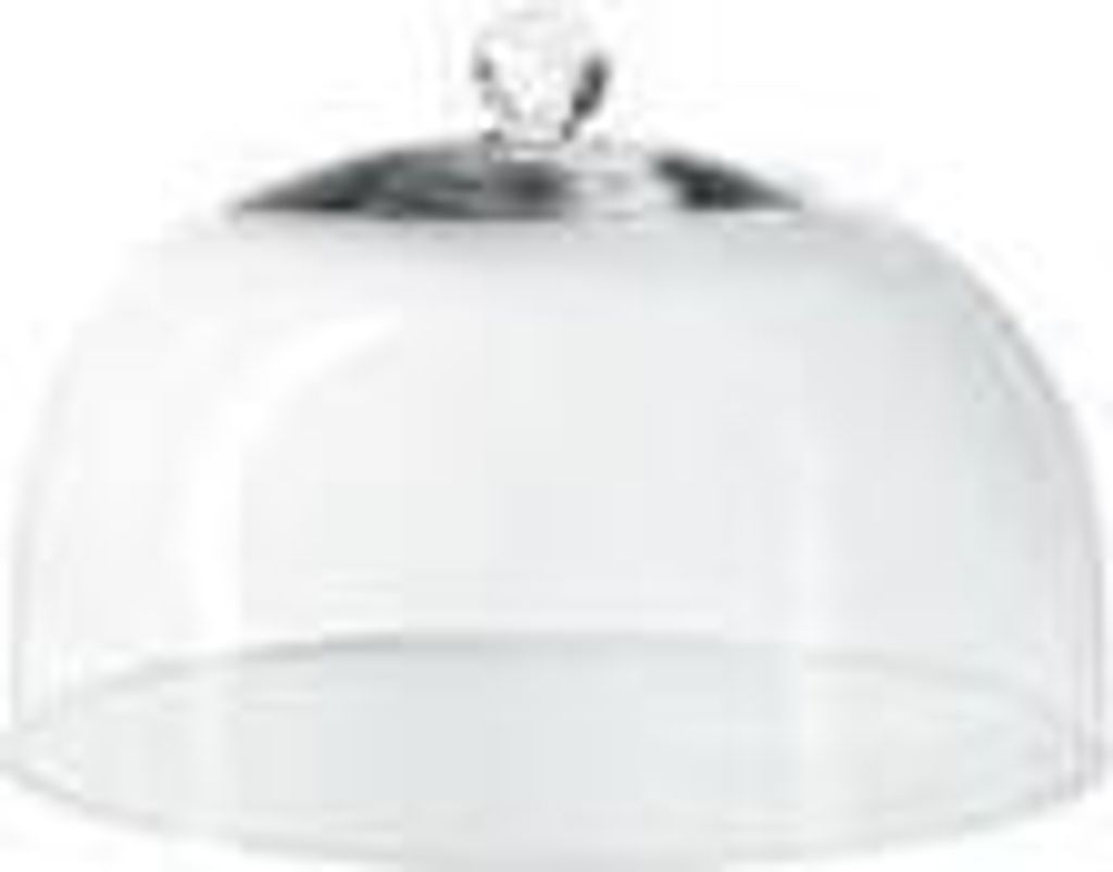 ASA Glasglocke, mit mattem Griff GRANDE D. 20 cm, H. 17 cm 5317009 Vorteilsset beinhaltet 2 x den genannten Artikel und Geschenk + Spende