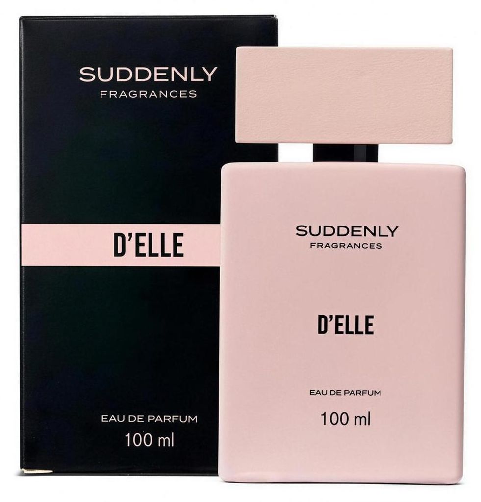 D'elle Suddenly Fragrance Eau de Parfum, spray naturale, Immagine del prodotto 