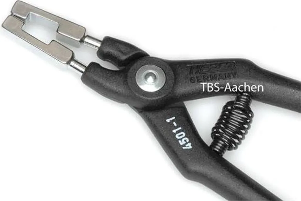 Pince pour durite d'essence HAZET 4501-1 idéale pour entretien auto