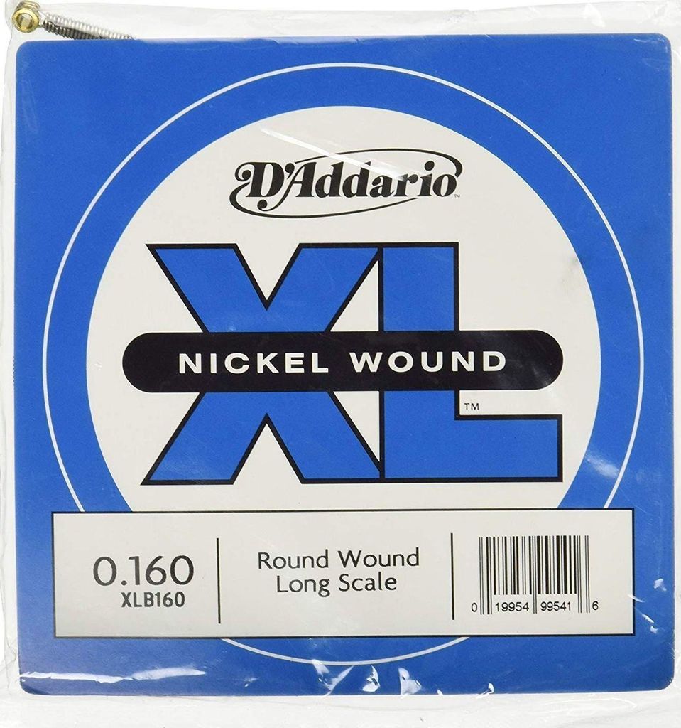 D'Addario XLB160 Einzelsaite für E-Bass