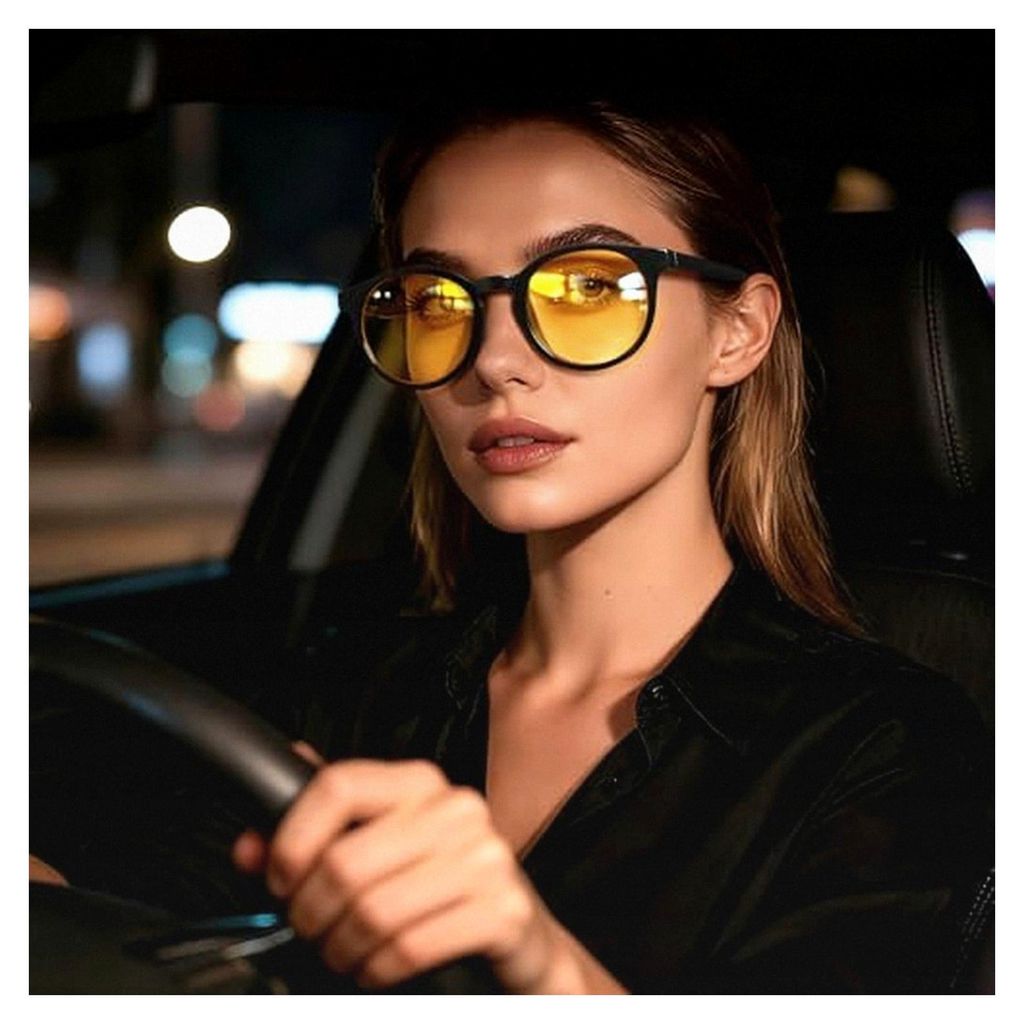 Nachtfahrbrille für Damen - Nachtsichtbrille für Autofahrer Produktbild 