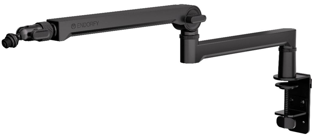 ENDORFY Stativ Arm Schreibtischfür Broadcast Low Profile Produktbild 