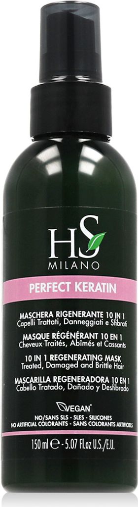 HS MILANO Perfect Keratin 10 v 1 regeneračná maska 150 ml Obrázok produktu 