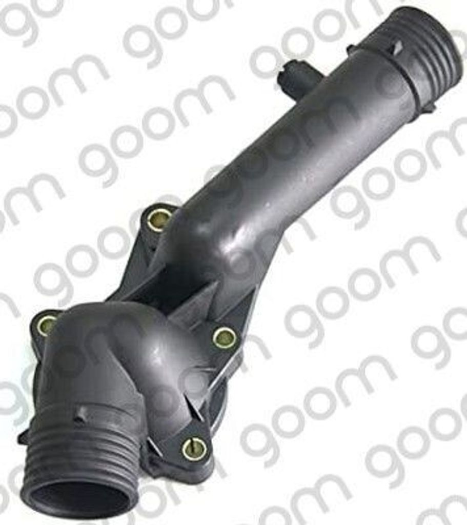 GOOM CF-0042 Kühlmittelflansch für BMW 5 Limousine (E39) Wasserflansch