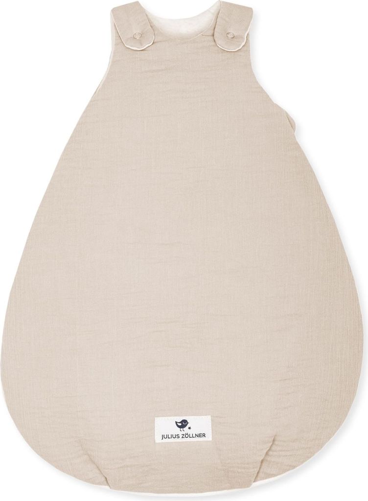 Julius Zöllner Babyschlafsack gefüttert Musselin 25 TOG Gr. Produktbild 