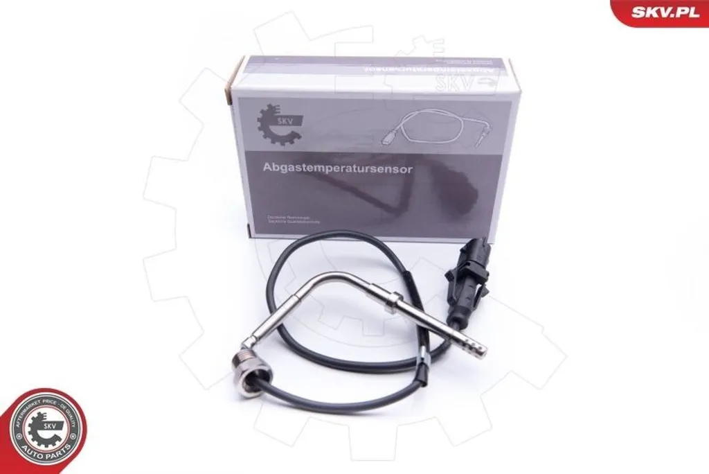 Sonde thermique d'échappement 510 mm pour fourgon FIAT Ducato 250 290