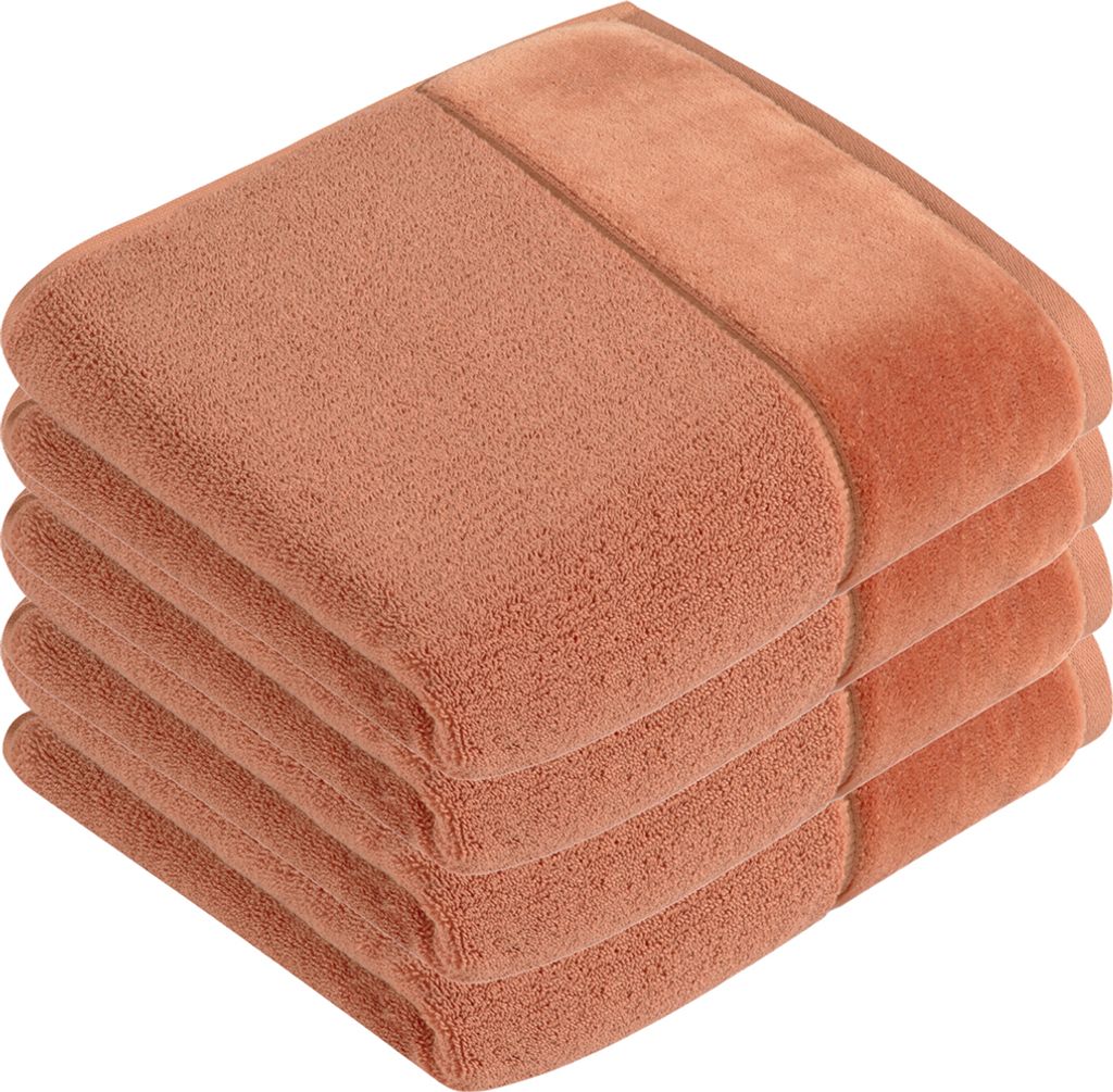 4er Pack Handtuch Pure von der Marke Vossen 50 x 100 cm