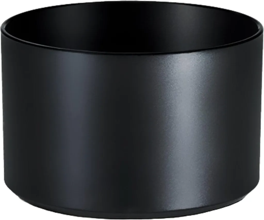 CELLONIC Lens Hood 49mm Metallo - Ottimizzazione Luce Parassita