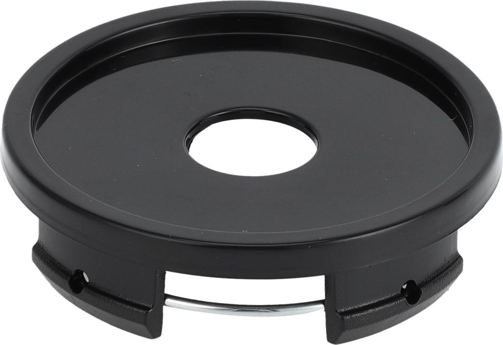 1 Stk. Radnabenkappen Radkappen Felgenzentrumskappen OD: 58mm/2,28" Radkappen Nabenabdeckungen Universal Kunststoff Schwarz für Honda für BMW