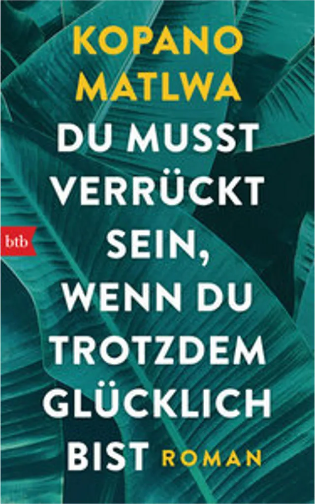 Livre Inspirant Du musst verrückt sein - Reliure Premium et Design