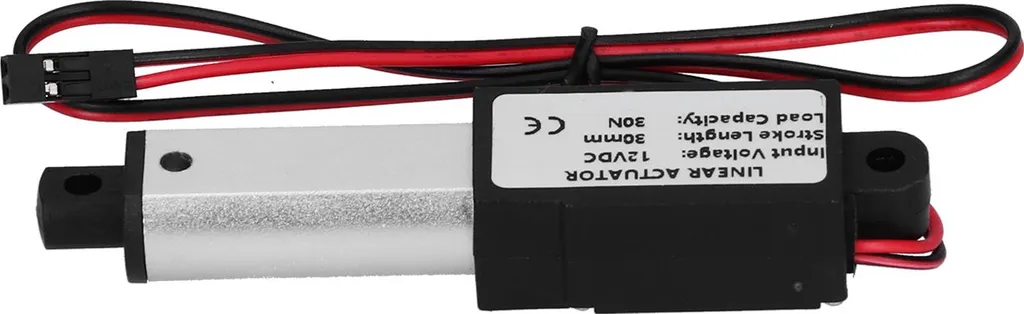 Mini actuateur 12V compact pour espaces restreints et milieu humide - 4