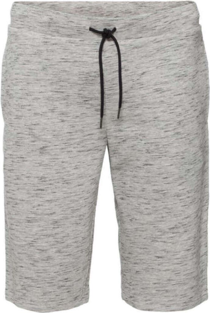 Livergy Herren Sweatbermudas Shorts hoher Baumwollanteil Übergrößen Grau XXL