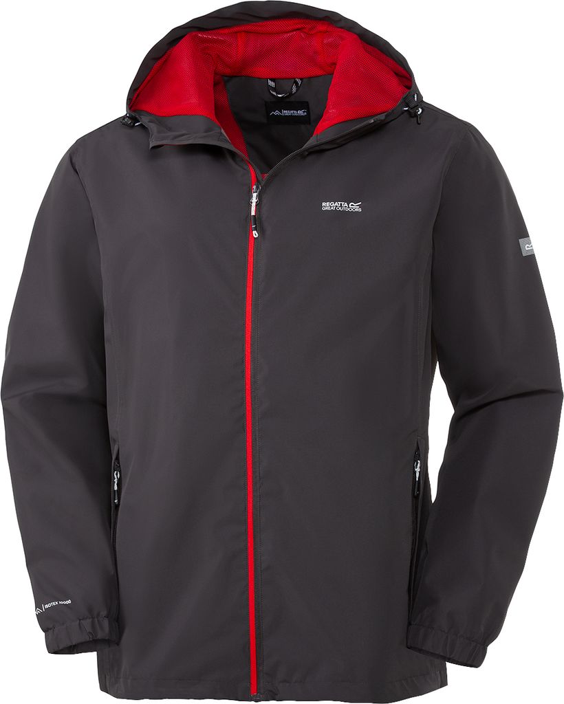 Regatta Herren Wetterschutzjacke, wasserabweisend und atmungsaktiv