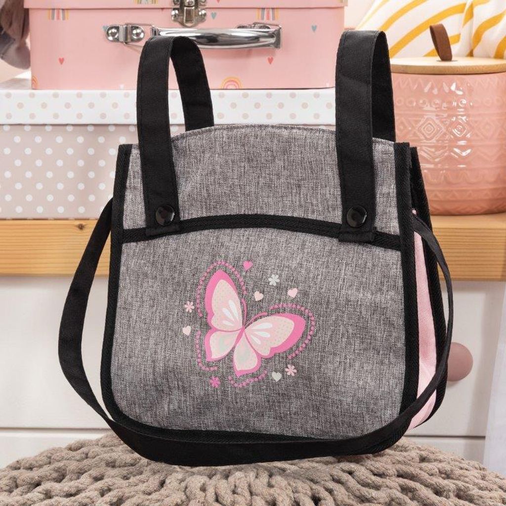 Bayer Design Zwillingspuppenwagen Xeo Twin, Tasche, Produktbild 6