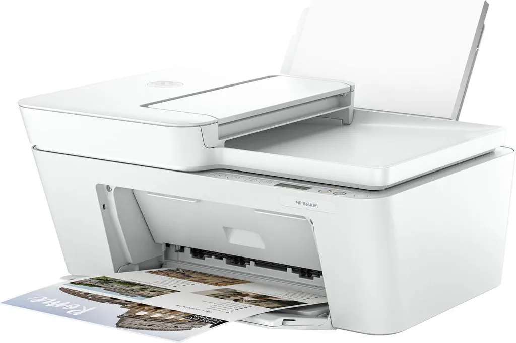 Imprimante pour télétravail HP DeskJet 4210e compacte et WiFi - 5