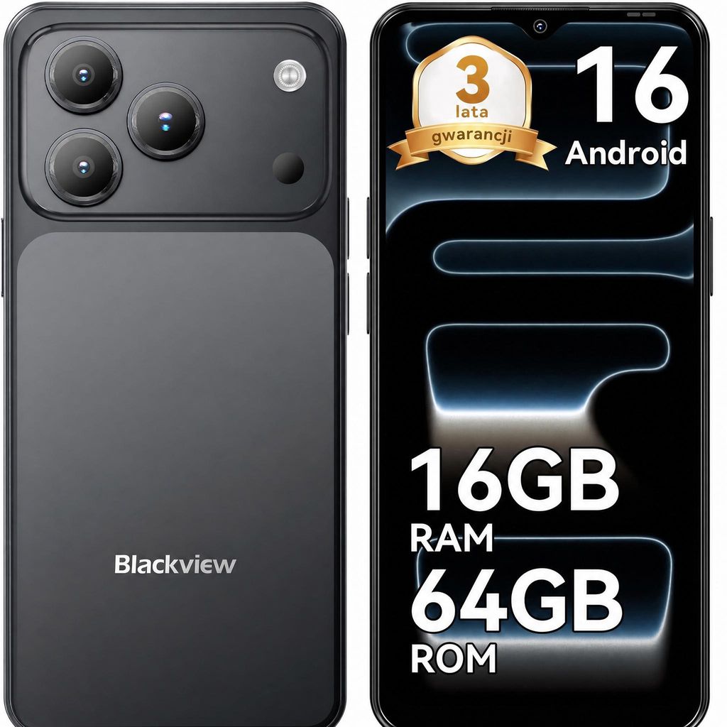 Telefon komórkowy Blackview WAVE 7C 2026 bez umowy, 6,56", Zdjęcie produktu 