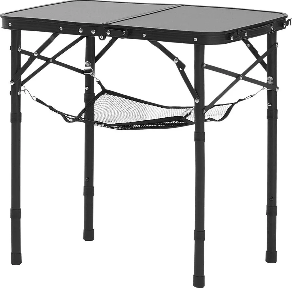 Table de camping pliante 60 cm en aluminium portable pour extérieur - 9