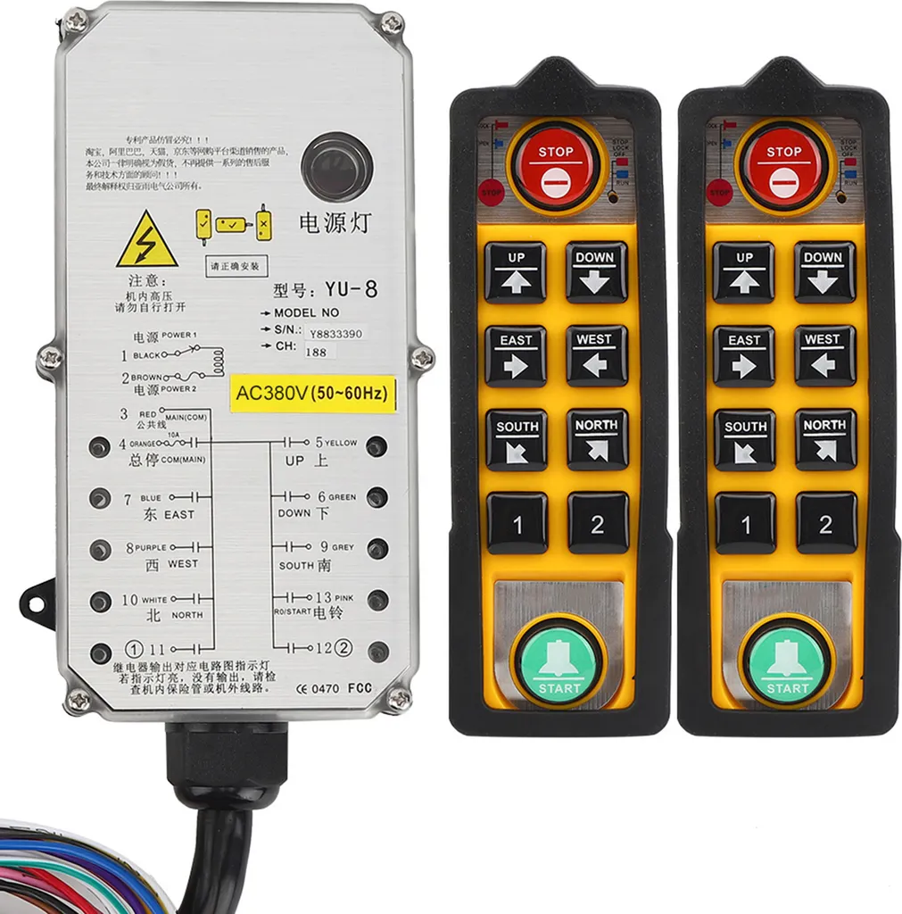 Commande de levage AC380V pour grues et palans en zones difficiles - 3