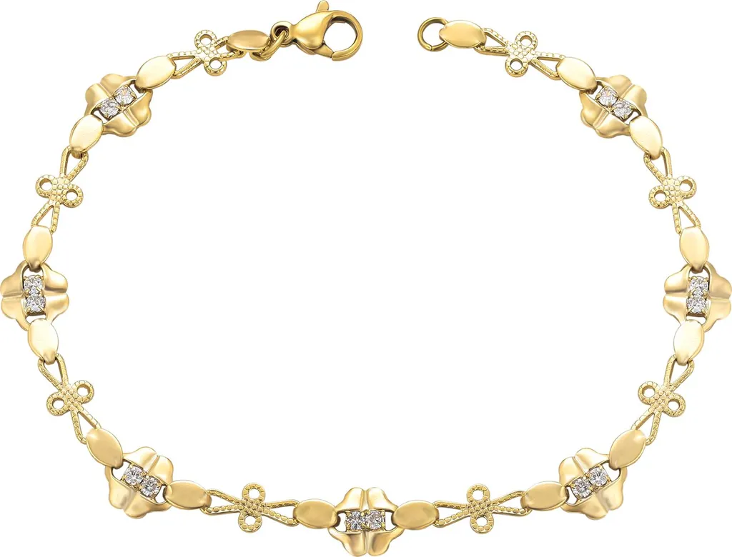 Joella Bracciale Oro Donna: Accessorio Glamour Taglia Unica Must-Have