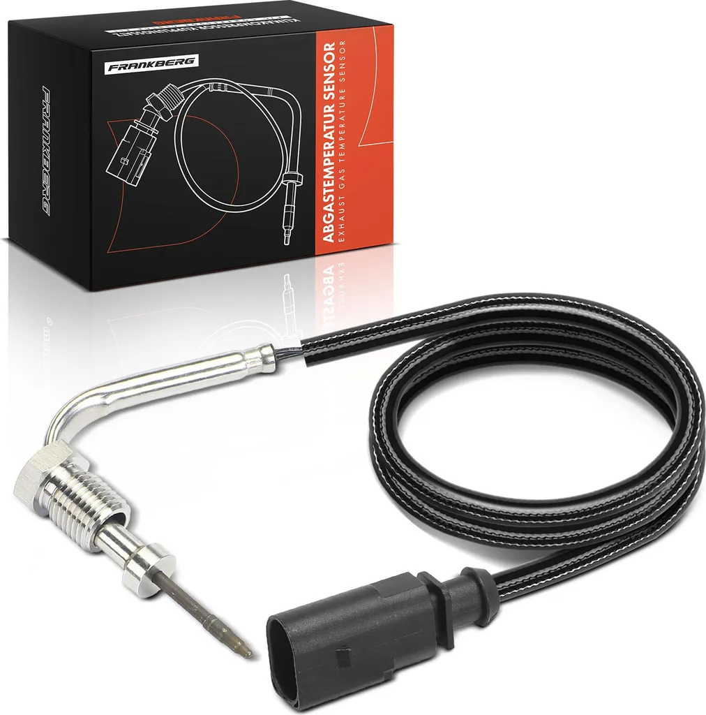 Capteur Température Gaz Échappement Haute Résistance pour Jetta Passat