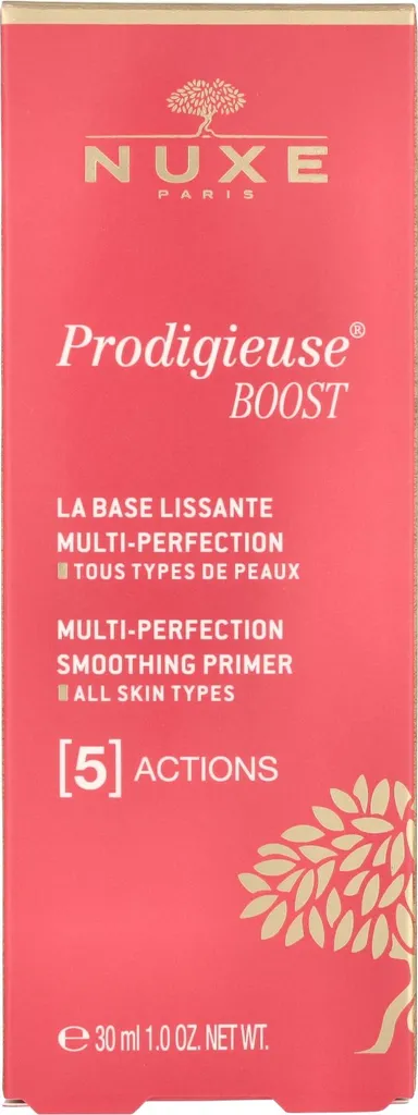 Soin 5 en 1 Crème Prodigieuse Boost Nuxe Base Lissante Perfection 30 ml