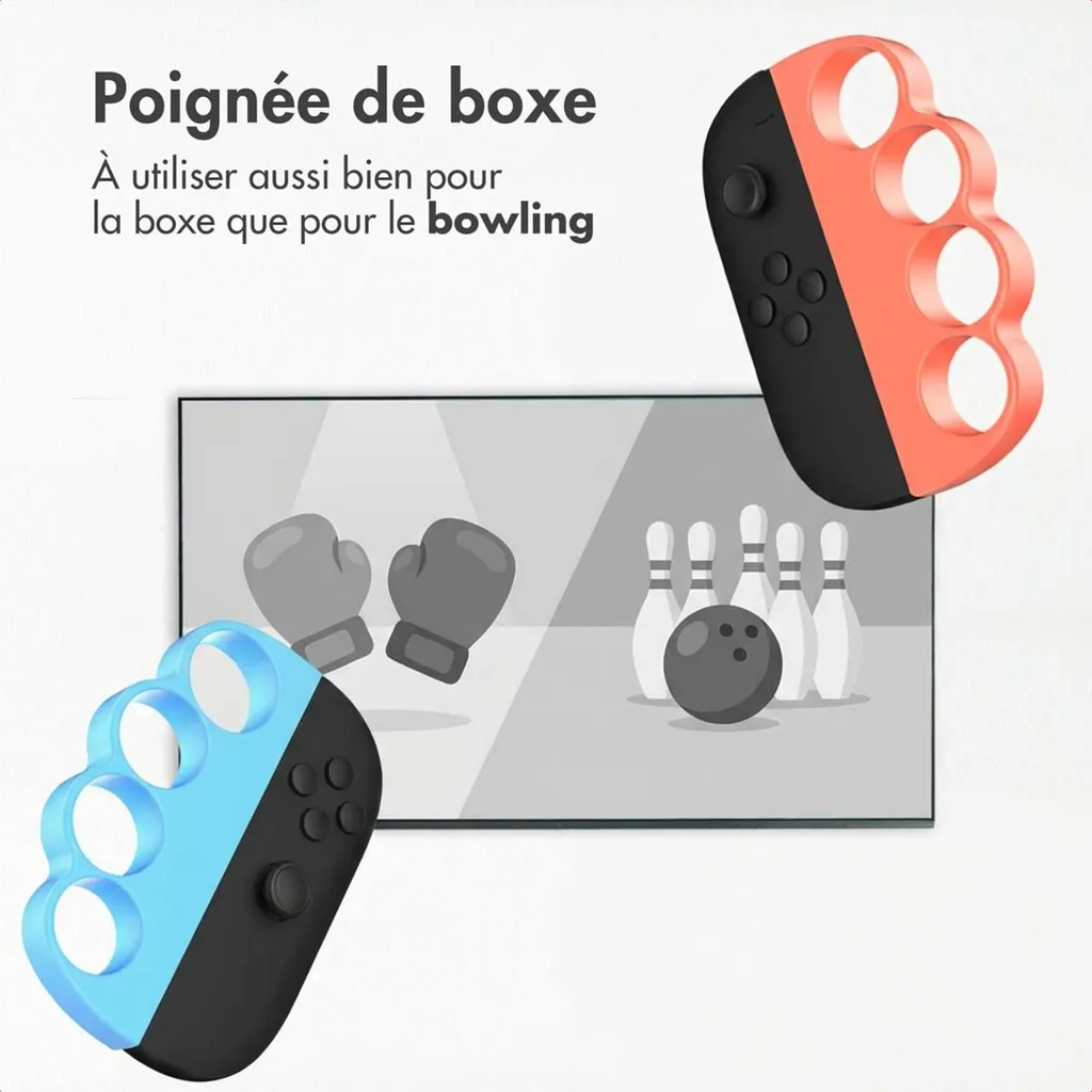 Pack imoshion Nintendo Switch 2 : Kit 15 Accessoires Essentiels Complets - 9