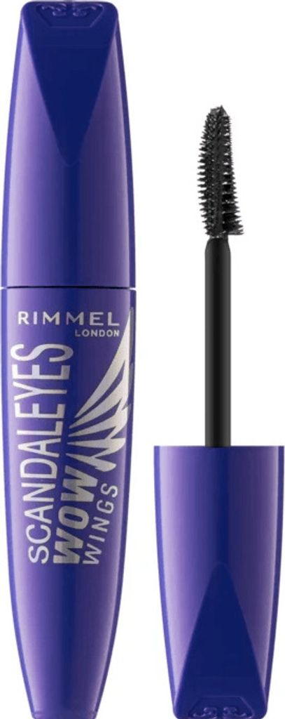 Rimmel London Scandaleyes Wow Wings Mascara 001 Black 12ml