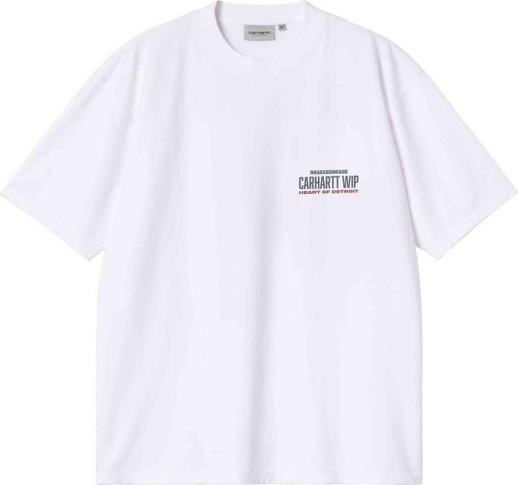 Carhartt WIP T-shirt I035209-260 in White color size large