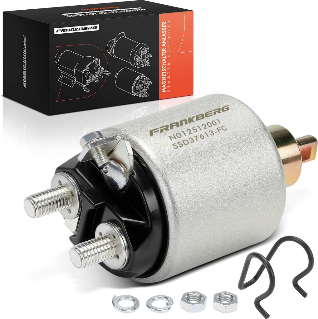 Frankberg 1x Magnetschalter Starter für Opel Combo 71 Corsa A TR S83 B S93 1.5L 1.7L