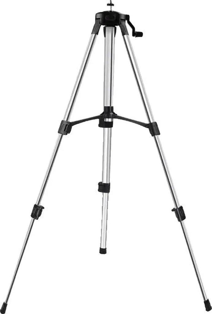 Support télescopique pour niveau laser, hauteur 120cm, aluminium léger
