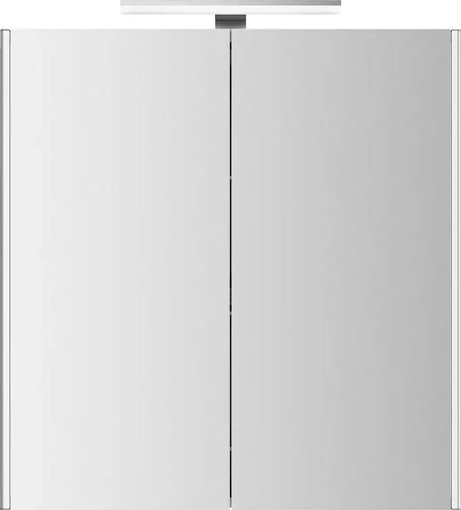 Armoire de toilette LED avec miroir Jokey, design aluminium haut de gamme