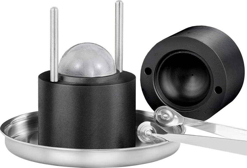 Machine à glaçons sphériques 2,4 pouces kit complet pour bar de luxe