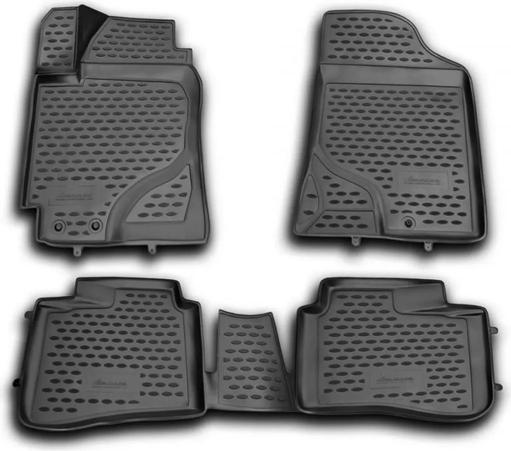 Tappetini Novline KIA Cerato 2009-2013 | Gomma TPE Anti-odore